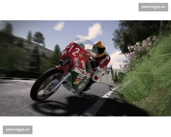 激情飙车与极限挑战曼岛TT摩托车赛震撼视频尽显速度与勇气